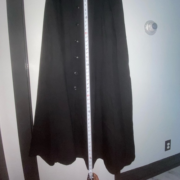 Below knee black cloak - Picture 10 of 10